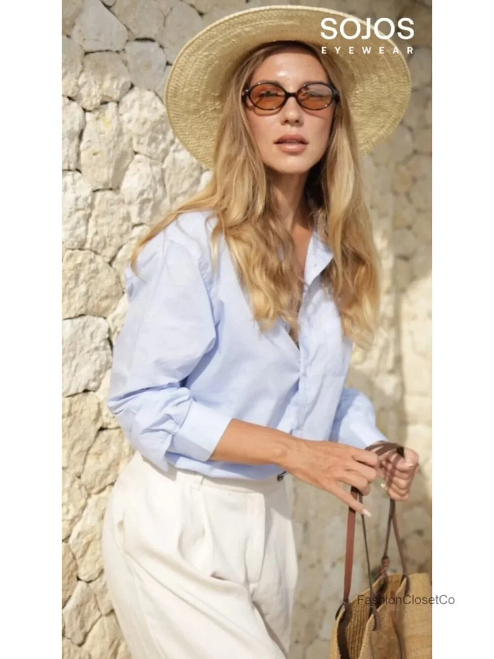 Retro Oval Polarized Sunglasses with UV400 Protection